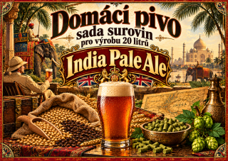 Sada surovin India Pale Ale
